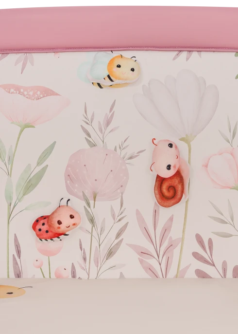 Kojec dla Dziewczynki Mille Plus | Wygodny materac Materac 3D