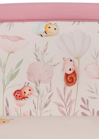 Kojec dziecięcy Mille Plus Pink - Lionelo