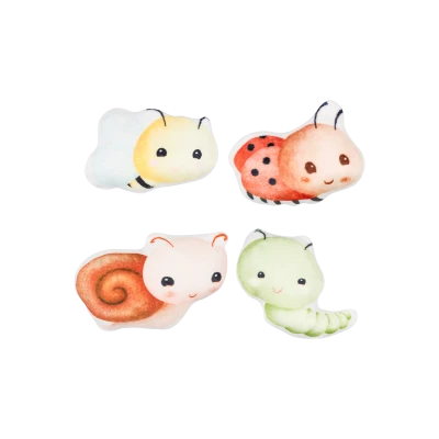 Kojec dla Dziewczynki Mille Plus | Wygodny materac Materac 3D