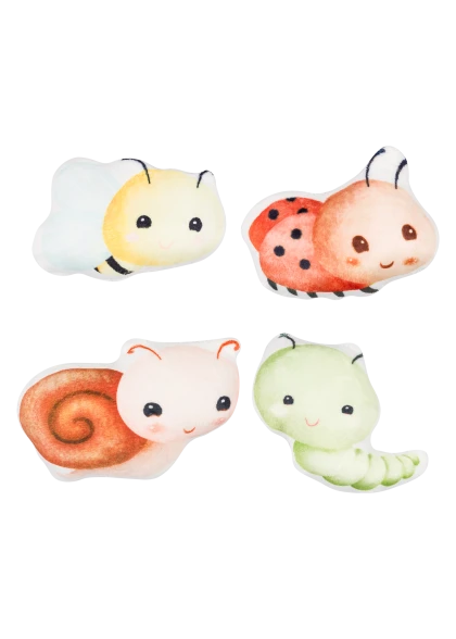 Kojec dziecięcy Mille Plus Pink - Lionelo