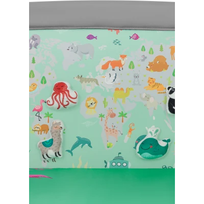 Kojec dla Dziecka z Uchwytami do Wstawania Mille Plus