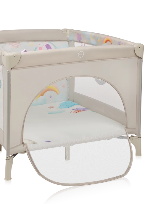 Kojec z Matą i Zabawkami Mille Plus | Nauka Wstawania