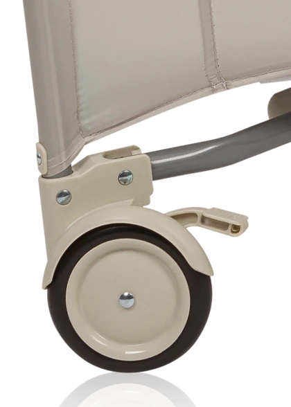 Kojec dziecięcy Mille Plus Grey Beige - Lionelo