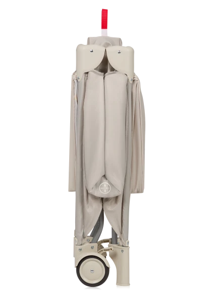 Kojec dziecięcy Mille Plus Grey Beige - Lionelo