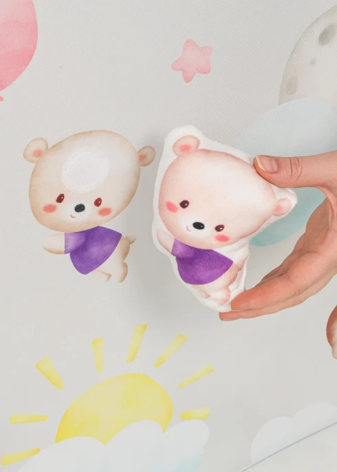 Kojec z Matą i Zabawkami Mille Plus | Nauka Wstawania