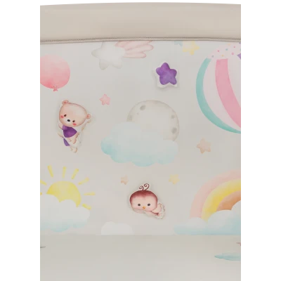 Kojec z Matą i Zabawkami Mille Plus | Nauka Wstawania