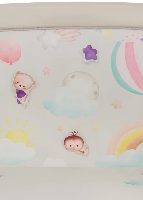 Kojec z Matą i Zabawkami Mille Plus | Nauka Wstawania