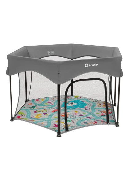 Kojec dziecięcy Roel Plus Multicolor - Lionelo