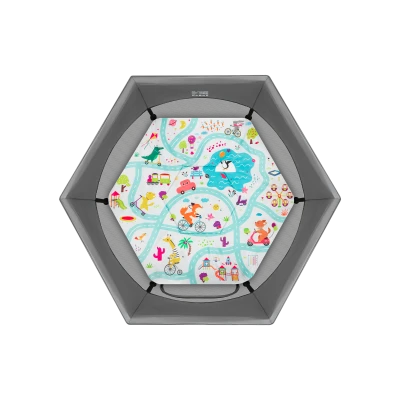 Kojec do Zabawy Roel Plus | Poszycie do Prania w Pralce