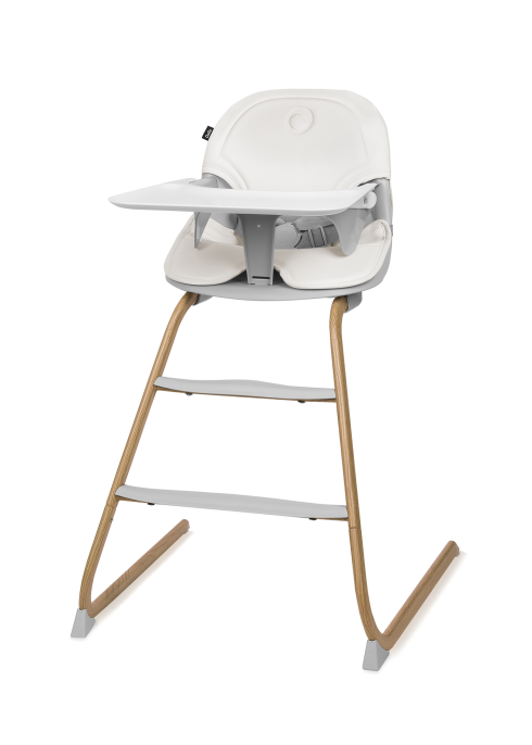 Lionelo Dalia Set Grey Stone Natural — Krzesełko do Karmienia i Bujak 4w1 | Opinie i cena