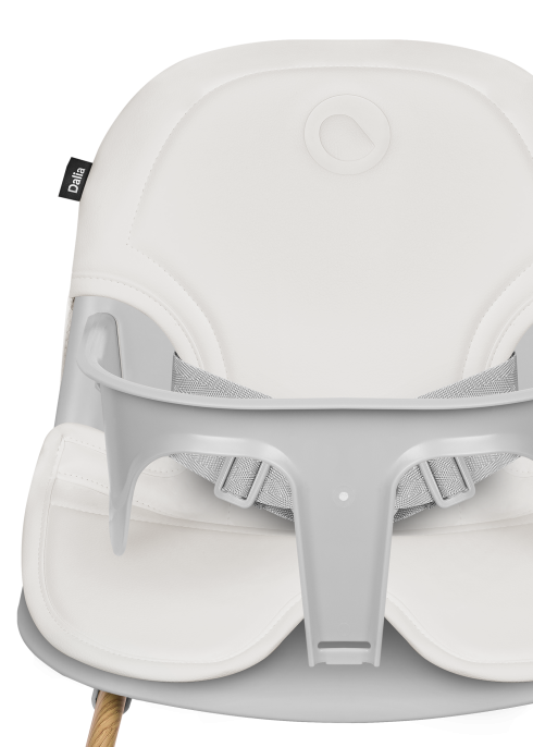 Lionelo Dalia Set Grey Stone Natural — Krzesełko do Karmienia i Bujak 4w1 | Opinie i cena