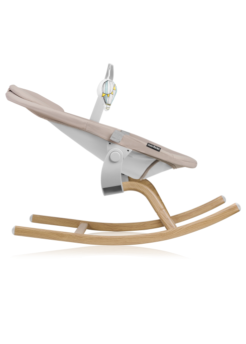 Lionelo Dalia Set Grey Stone Natural — Krzesełko do Karmienia i Bujak 4w1 | Opinie i cena