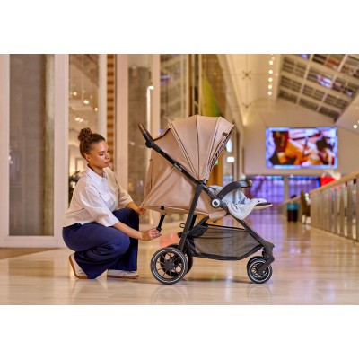 Składana spacerówka do 22 kg Emma One Grey Stone | Lionelo