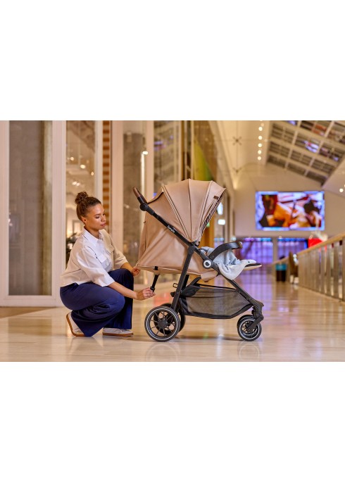 Składana spacerówka do 22 kg Emma One Grey Stone | Lionelo