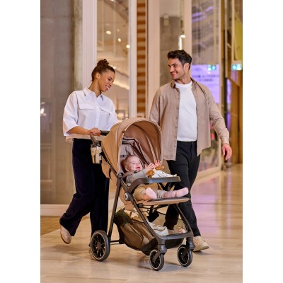 Składana spacerówka do 22 kg Emma One Grey Stone | Lionelo