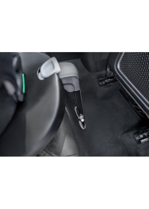 Lionelo Navy i-Size Black Turquoise — Fotelik samochodowy | Opinie i cena