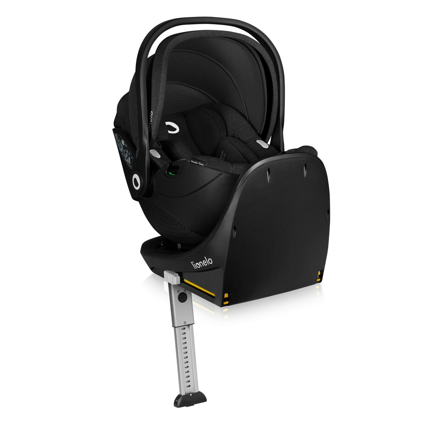BEBELISSIMO - Siège Auto Isofix - Pivotant 360 ° - Groupe 0 /1/2/3 -  0 Groupe 0 1 2 3 0 36kg Hellios Gray Gray Gris P946553c946554