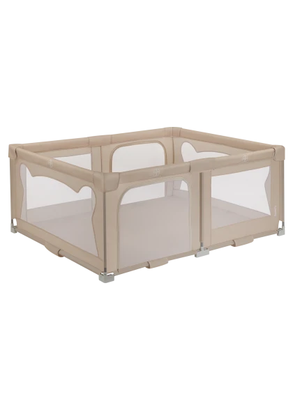 Kojec składany Florence Beige Sand - Lionelo