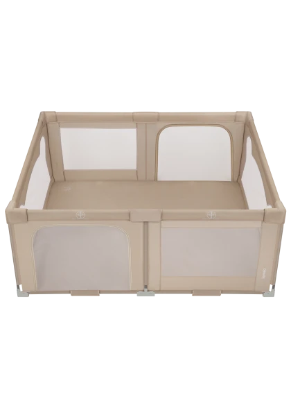 Kojec składany Florence Beige Sand - Lionelo