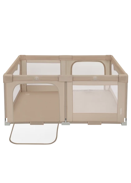 Kojec składany Florence Beige Sand - Lionelo