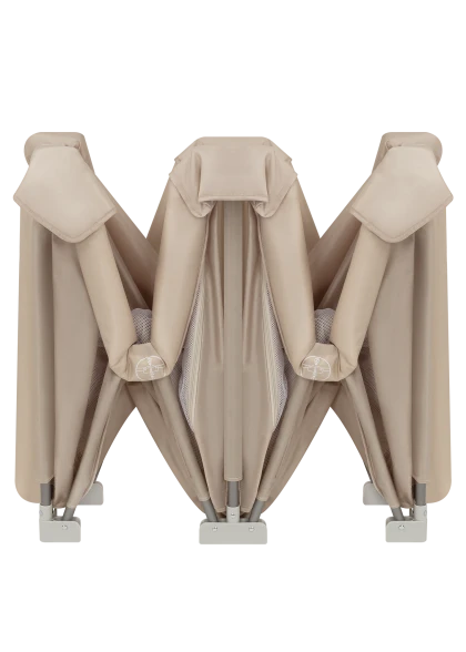 Kojec składany Florence Beige Sand - Lionelo