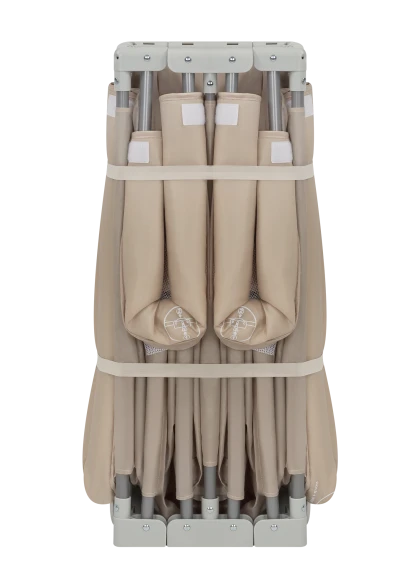 Kojec składany Florence Beige Sand - Lionelo
