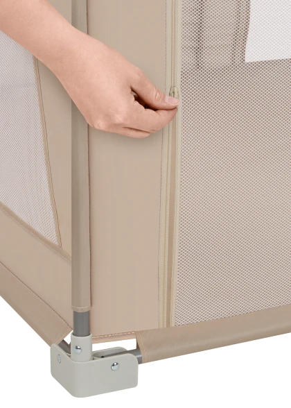 Kojec składany Florence Beige Sand - Lionelo