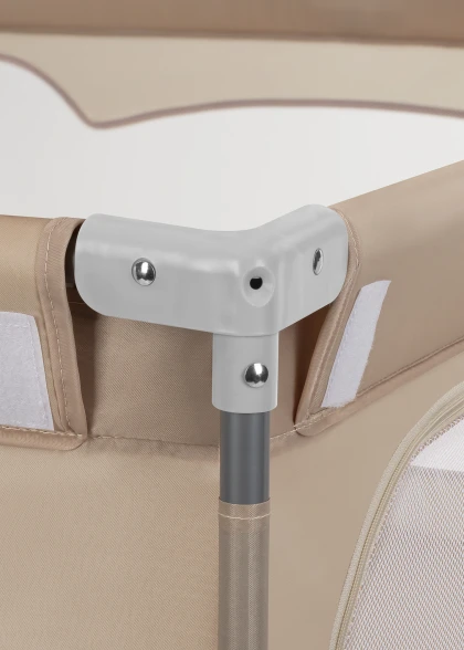 Kojec składany Florence Beige Sand - Lionelo