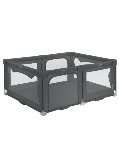 Kojec składany Florence Grey Graphite - Lionelo