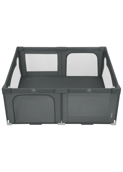 Kojec składany Florence Grey Graphite - Lionelo