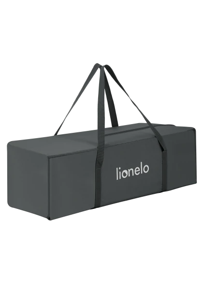 Kojec składany Florence Grey Graphite - Lionelo