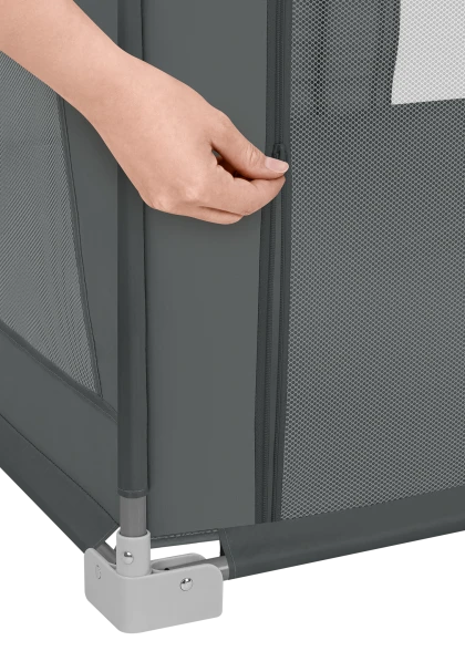 Kojec składany Florence Grey Graphite - Lionelo