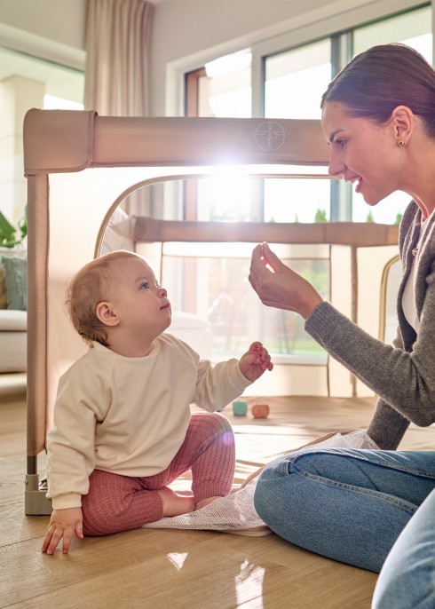 Kojec Składany Florence Easy Fold | 150x180 cm | Lionelo