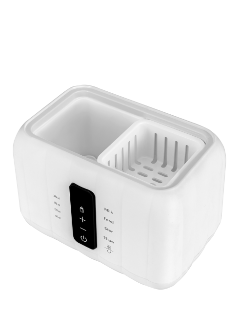 Podgrzewacz i sterylizator do butelek Thermup Duo Lionelo