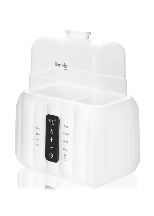 Podgrzewacz i sterylizator do butelek Thermup Duo Lionelo
