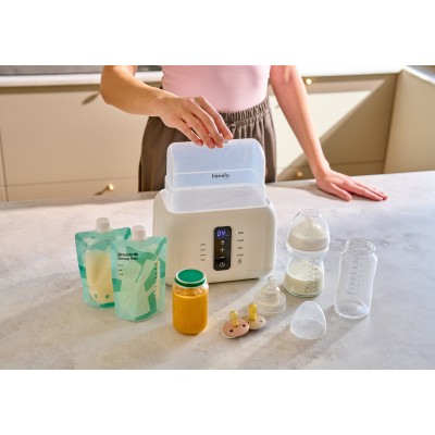 Podgrzewacz i sterylizator do butelek Thermup Duo Lionelo