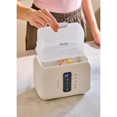 Podgrzewacz i sterylizator do butelek Thermup Duo Lionelo