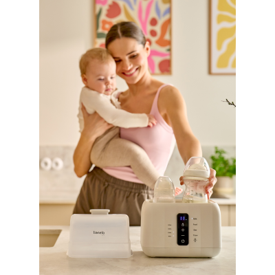 Podgrzewacz i sterylizator do butelek Thermup Duo Lionelo