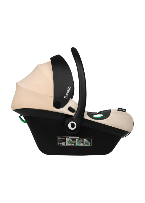 lionelo Astrid i-Size Beige Sand — Fotelik samochodowy | Opinie i cena
