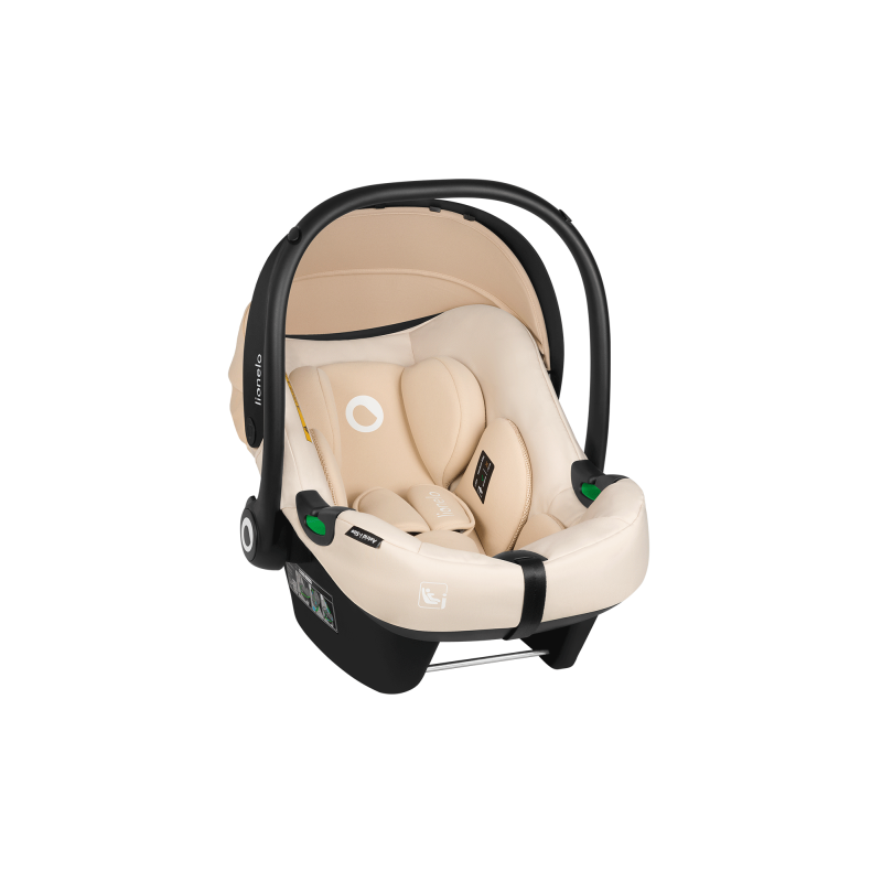 lionelo Astrid i-Size Beige Sand — Fotelik samochodowy | Opinie i cena