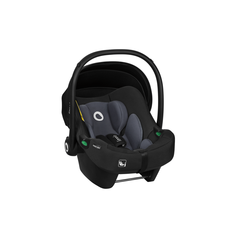 lionelo Astrid i-Size Black Grey — Fotelik samochodowy | Opinie i cena