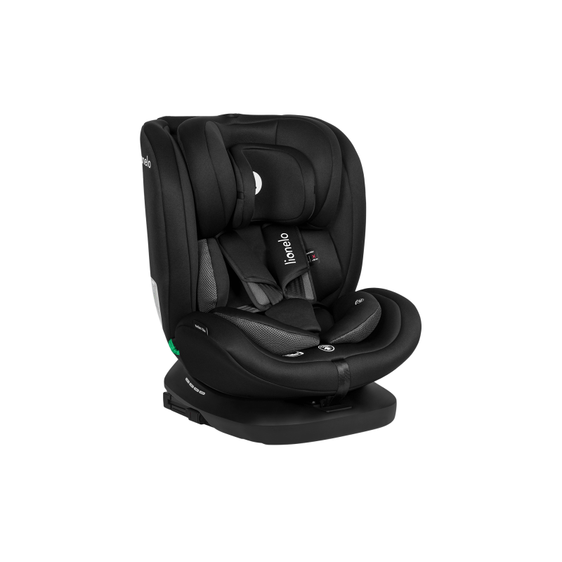 Lionelo Bastiaan One i-Size Black Carbon — Fotelik samochodowy
