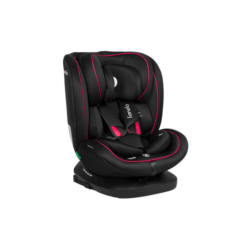 Fotelik samochodowy Bastiaan i-Size Black - Lionelo
