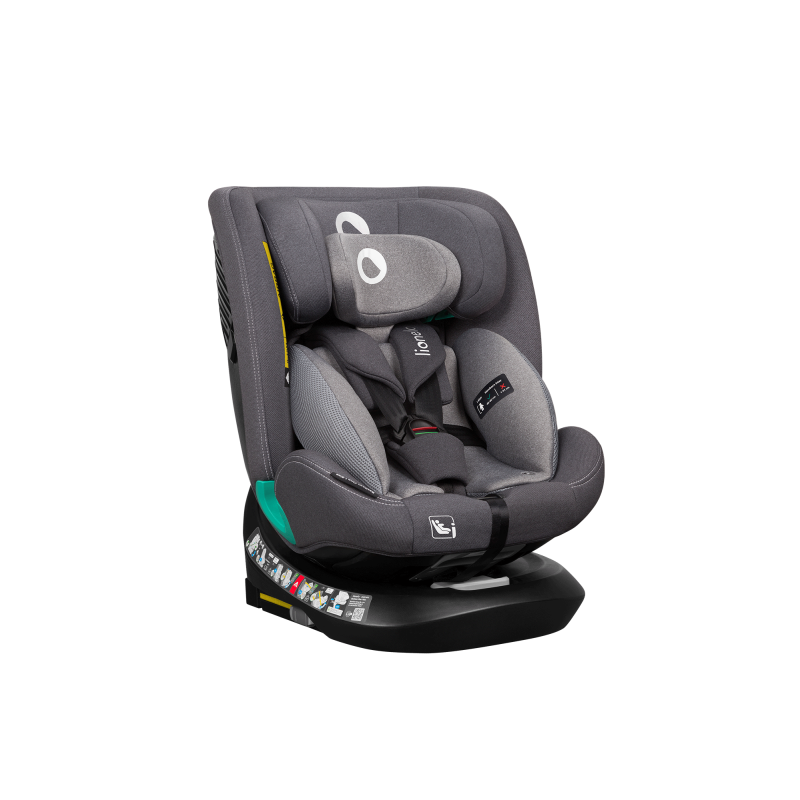 Lionelo Bastiaan One i-Size Grey Stone — Fotelik samochodowy