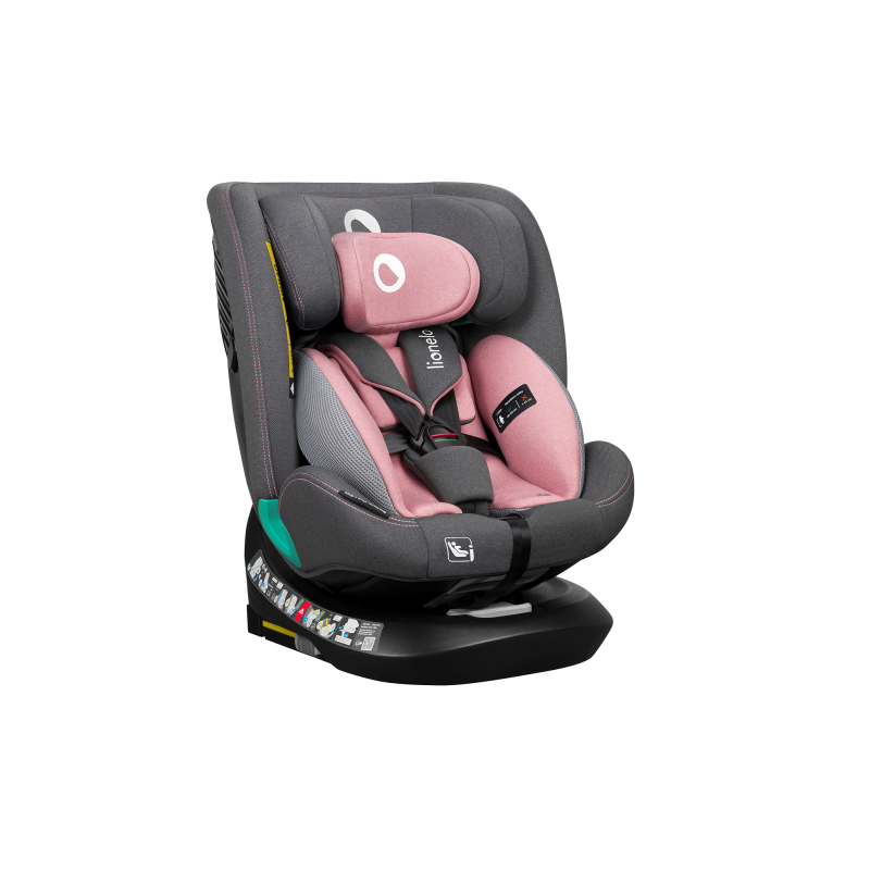 Lionelo Bastiaan One i-Size Pink Rose — Fotelik samochodowy