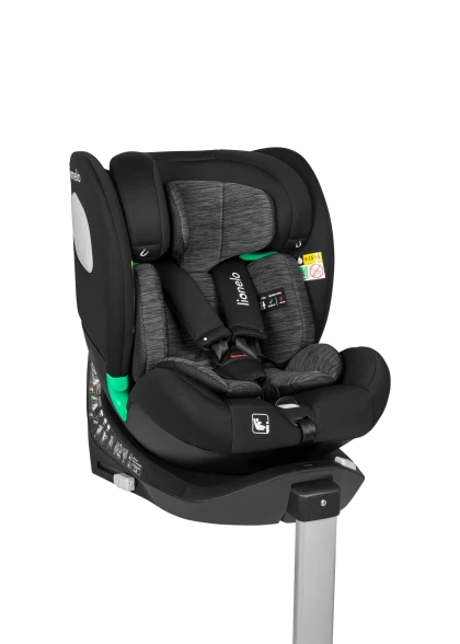 Fotelik samochodowy Braam i-Size Black Carbon - Lionelo