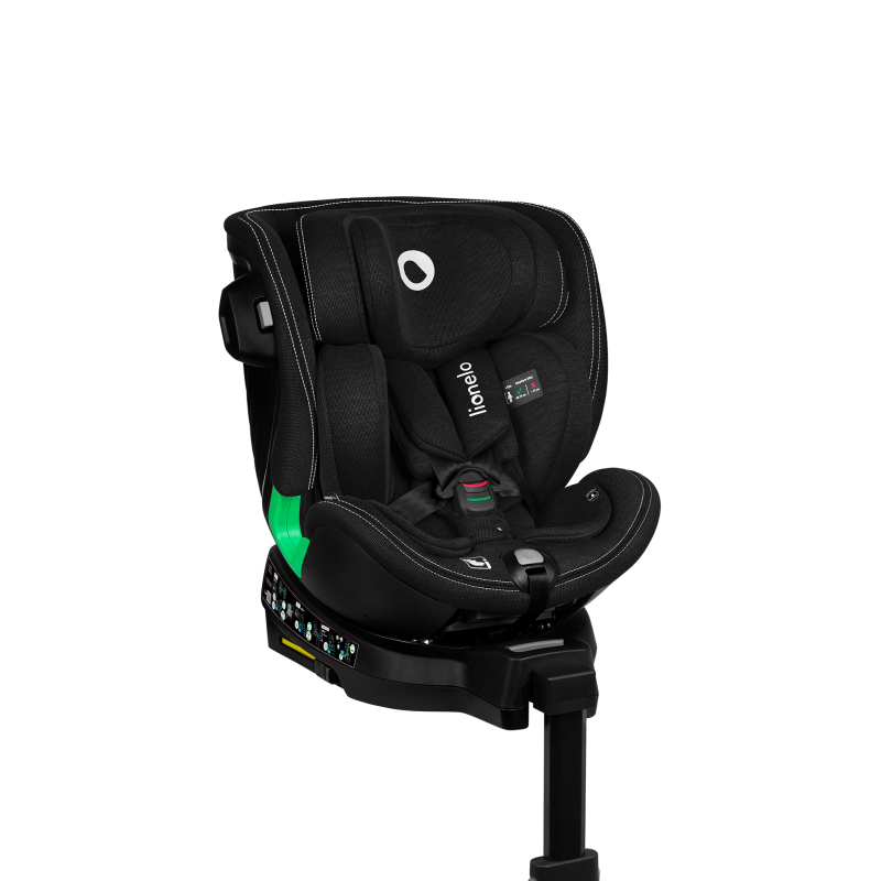Fotelik samochodowy Harmony i-Size Black Carbon - Lionelo