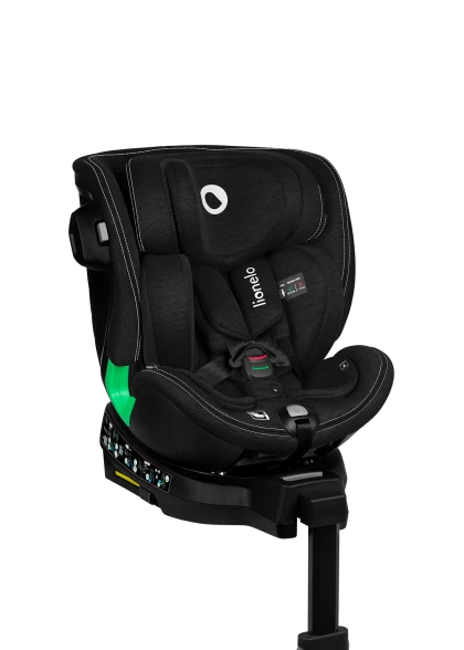Fotelik samochodowy Harmony i-Size Black Carbon - Lionelo