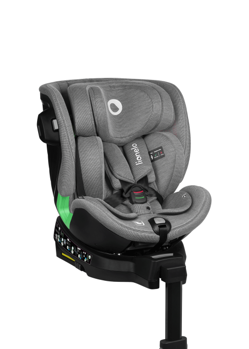 Lionelo ​​Harmony i-Size Grey Concrete Bamboo — Fotelik samochodowy|Opinie i cena