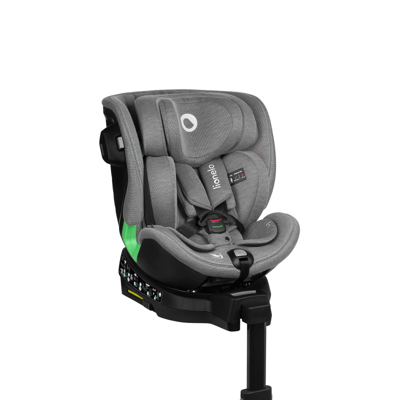 Lionelo ​​Harmony i-Size Grey Concrete Bamboo — Fotelik samochodowy|Opinie i cena